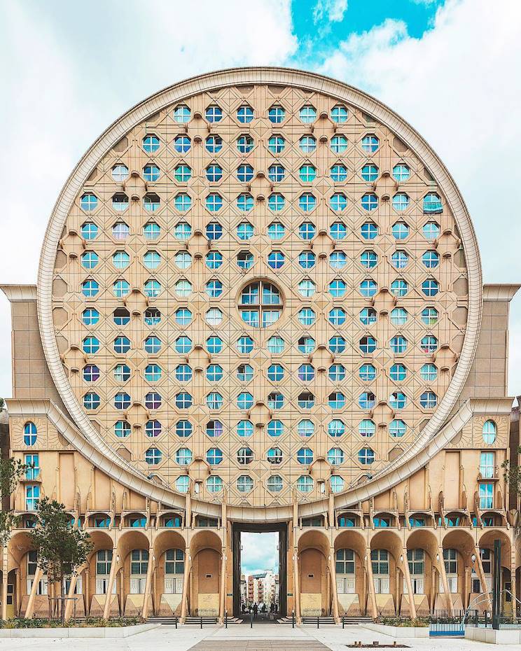 Distrito Noisy le Grand en Paris Ricardo Bofill